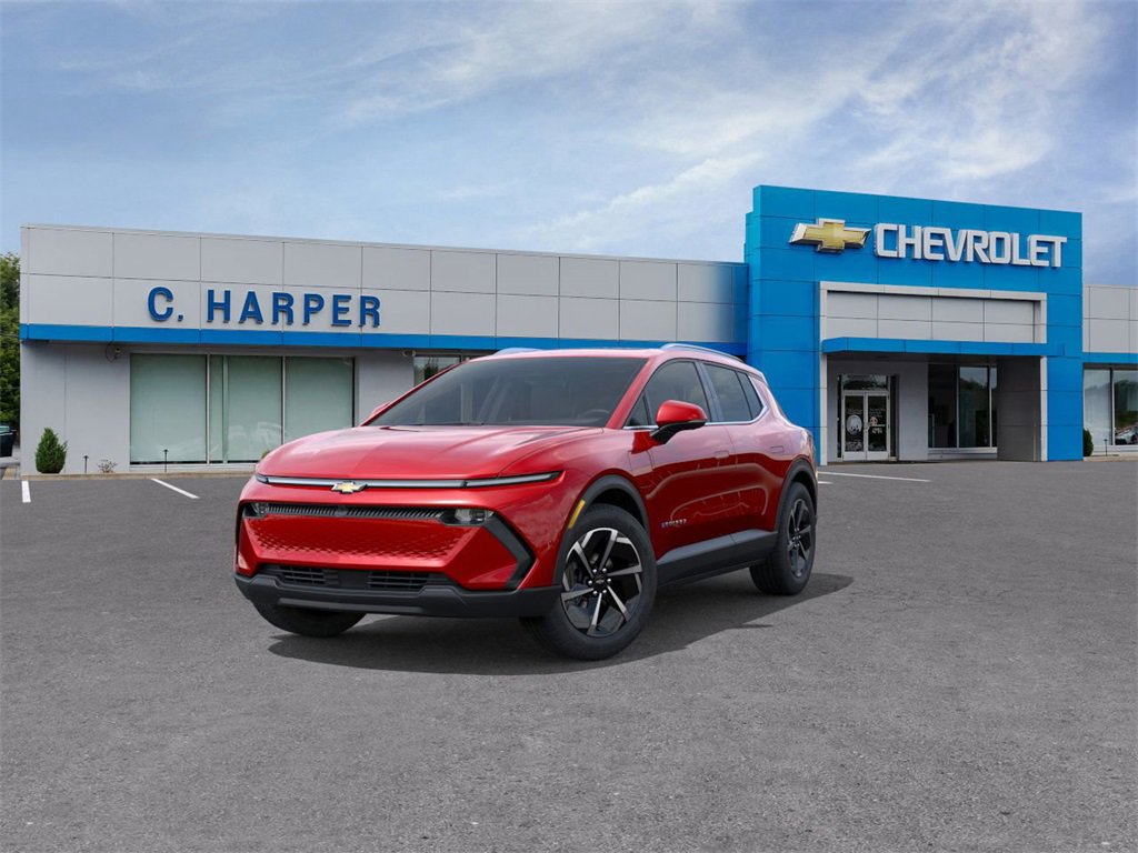 New 2026 Chevrolet Equinox EV LT image 8