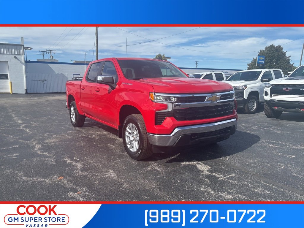 New 2026 Chevrolet Silverado 1500 LT