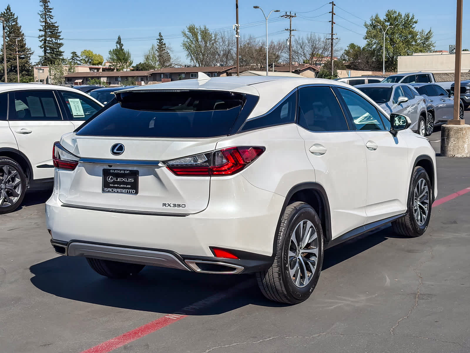 Used 2022 Lexus RX 350 w/ 3500 lbs Tow Prep Package image 4