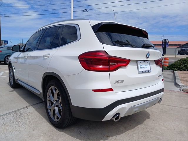 Used 2021 BMW X3 sDrive30i w/ Convenience Package image 7