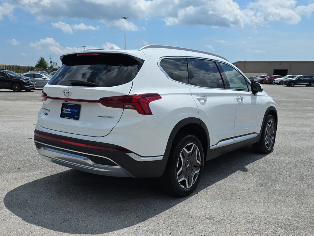Certified 2023 Hyundai Santa Fe SEL Premium w/ Cargo Package AWD/4WD image 45