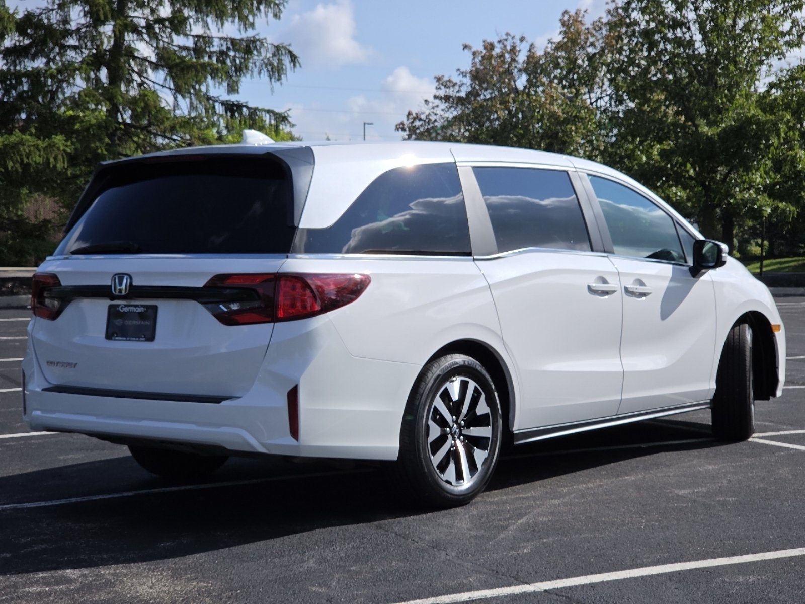 Certified 2025 Honda Odyssey EX-L image 25