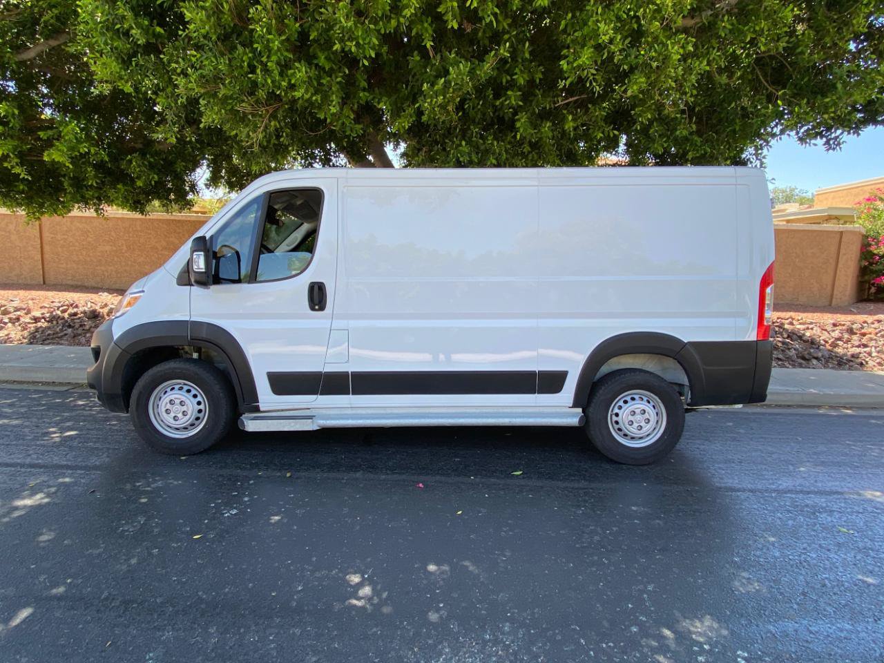 Used 2025 RAM ProMaster 2500 w/ U-Haul Equipment Group FWD image 60
