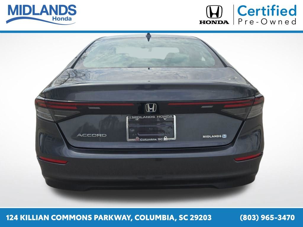Used 2025 Honda Accord LX image 6