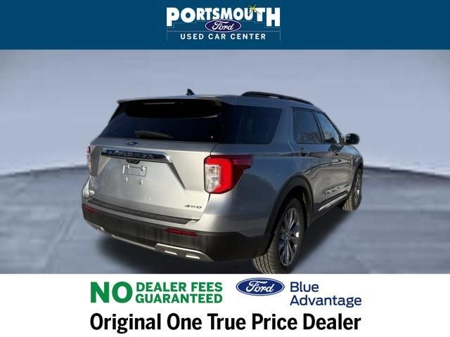 Used 2022 Ford Explorer XLT w/ Equipment Group 202A AWD/4WD image 39