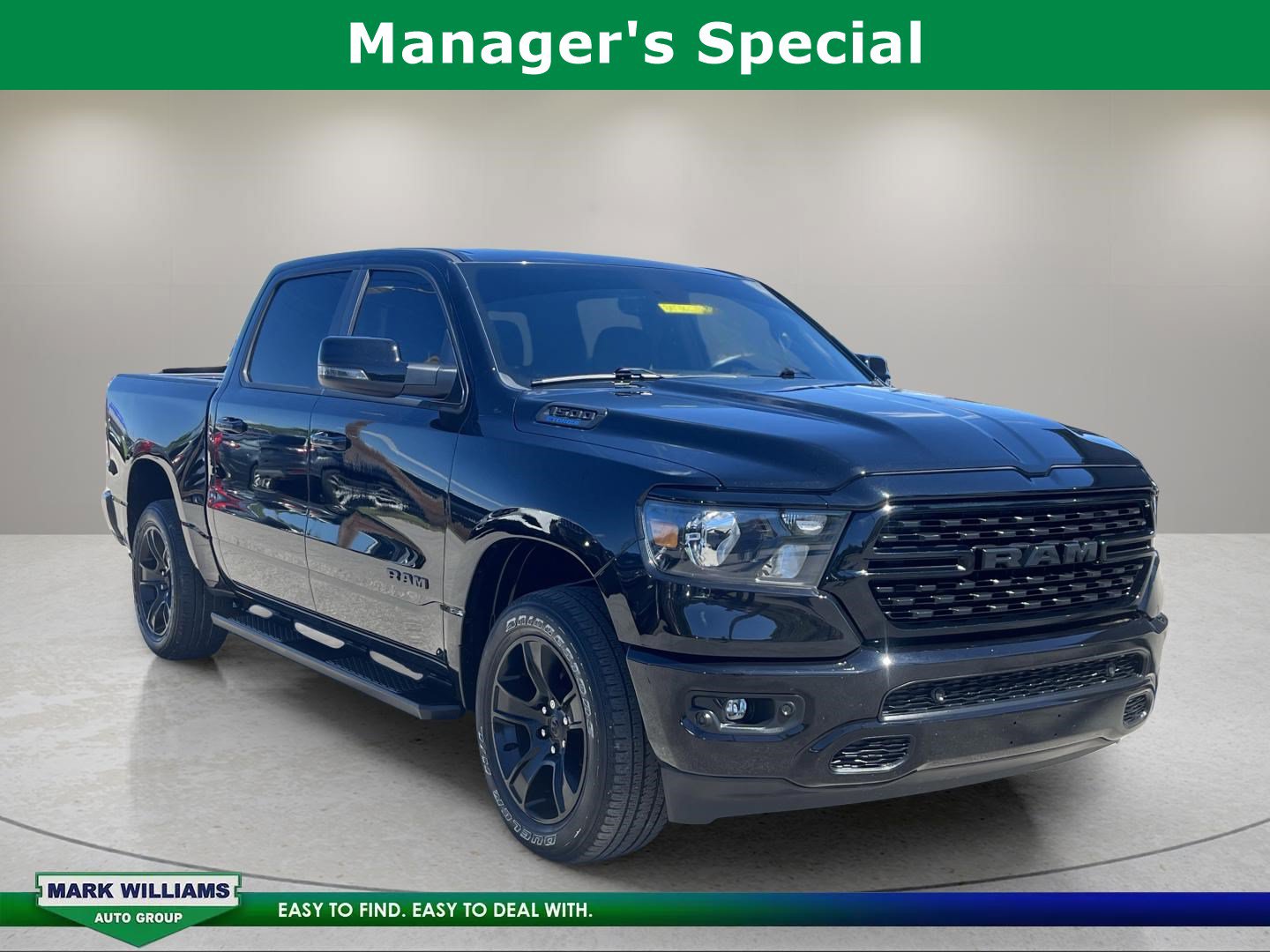 Used 2023 RAM 1500 Big Horn