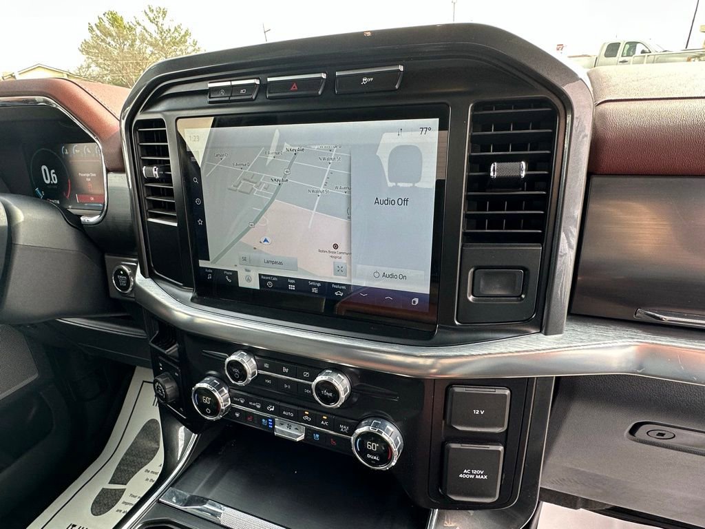 Used 2021 Ford F150 Lariat w/ Equipment Group 502A High image 14