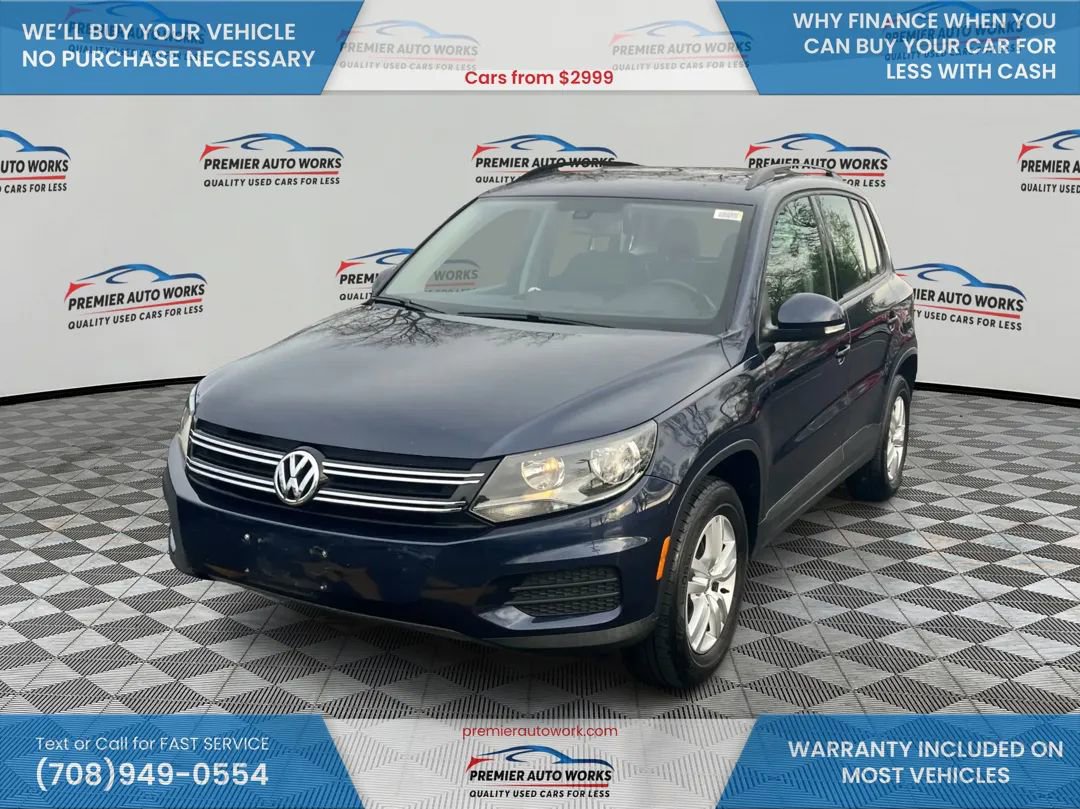 Used 2016 Volkswagen Tiguan S image 1