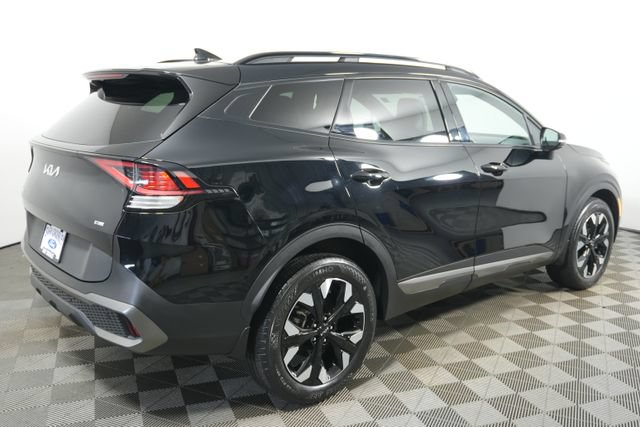Used 2023 Kia Sportage X-Line w/ X-Line Premium Package AWD/4WD image 3