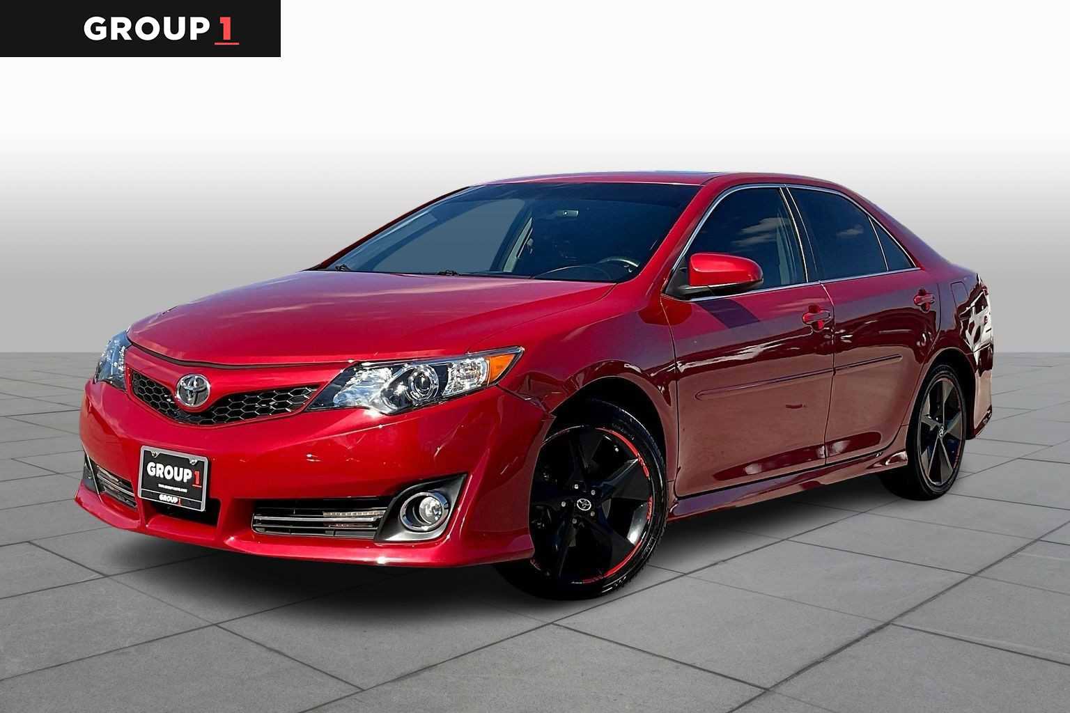 Used 2012 Toyota Camry SE
