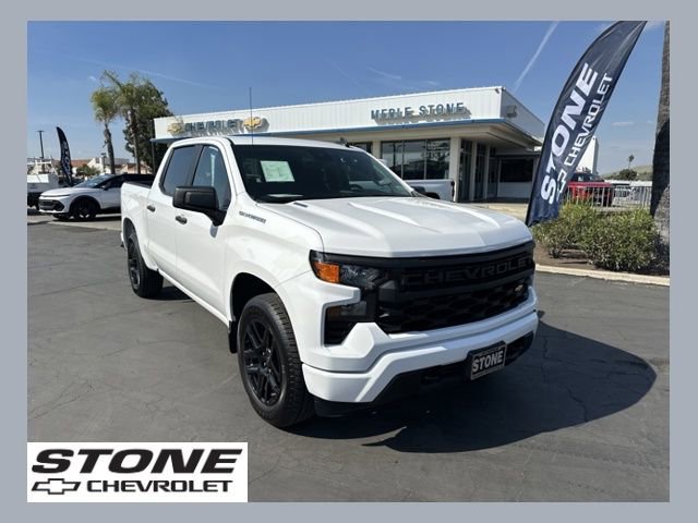 Used 2026 Chevrolet Silverado 1500 Custom image 1