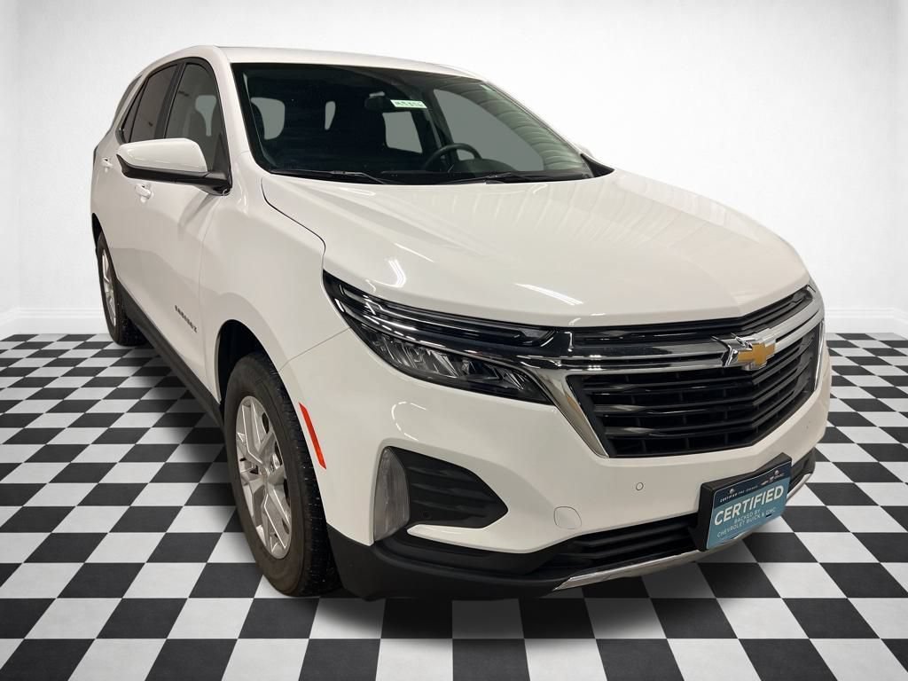 Certified 2024 Chevrolet Equinox LT