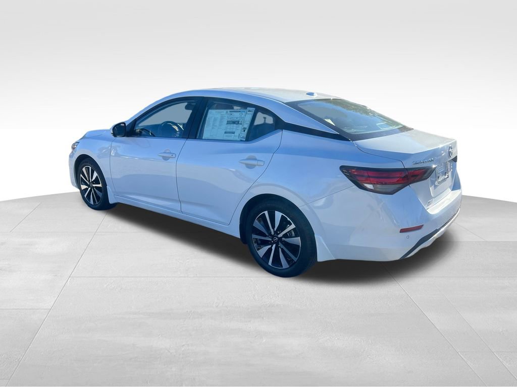 New 2025 Nissan Sentra SV w/ SV Premium Package image 4