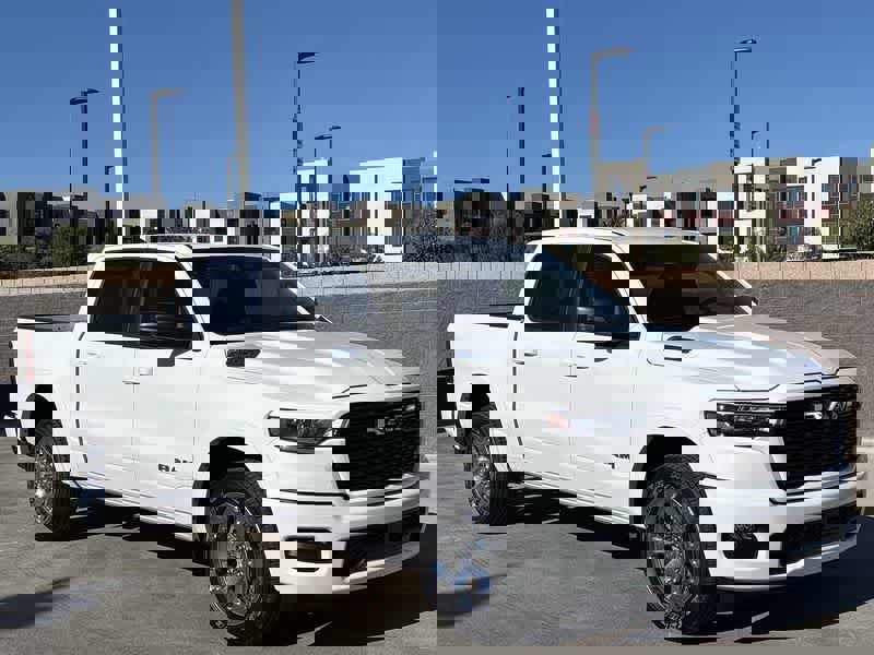 New 2025 RAM 1500 Big Horn image 2