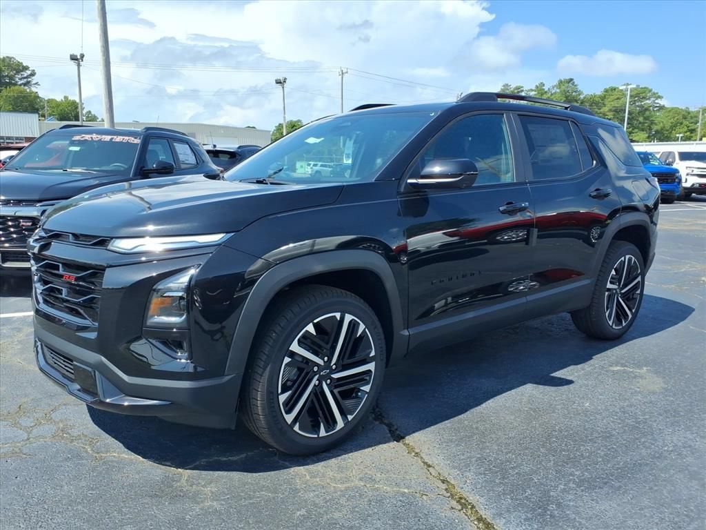 New 2027 Chevrolet Equinox RS w/ Safety and Technology Package AWD/4WD image 8