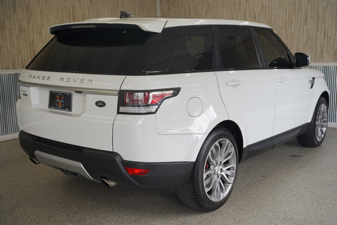 Used 2017 Land Rover Range Rover Sport Supercharged image 10