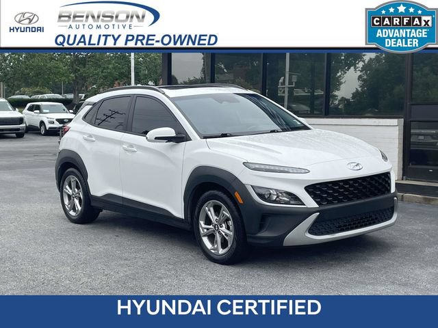 Certified 2022 Hyundai Kona SEL w/ Convenience Package FWD image 1