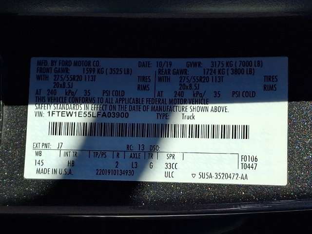 Used 2020 Ford F150 Lariat AWD/4WD image 31