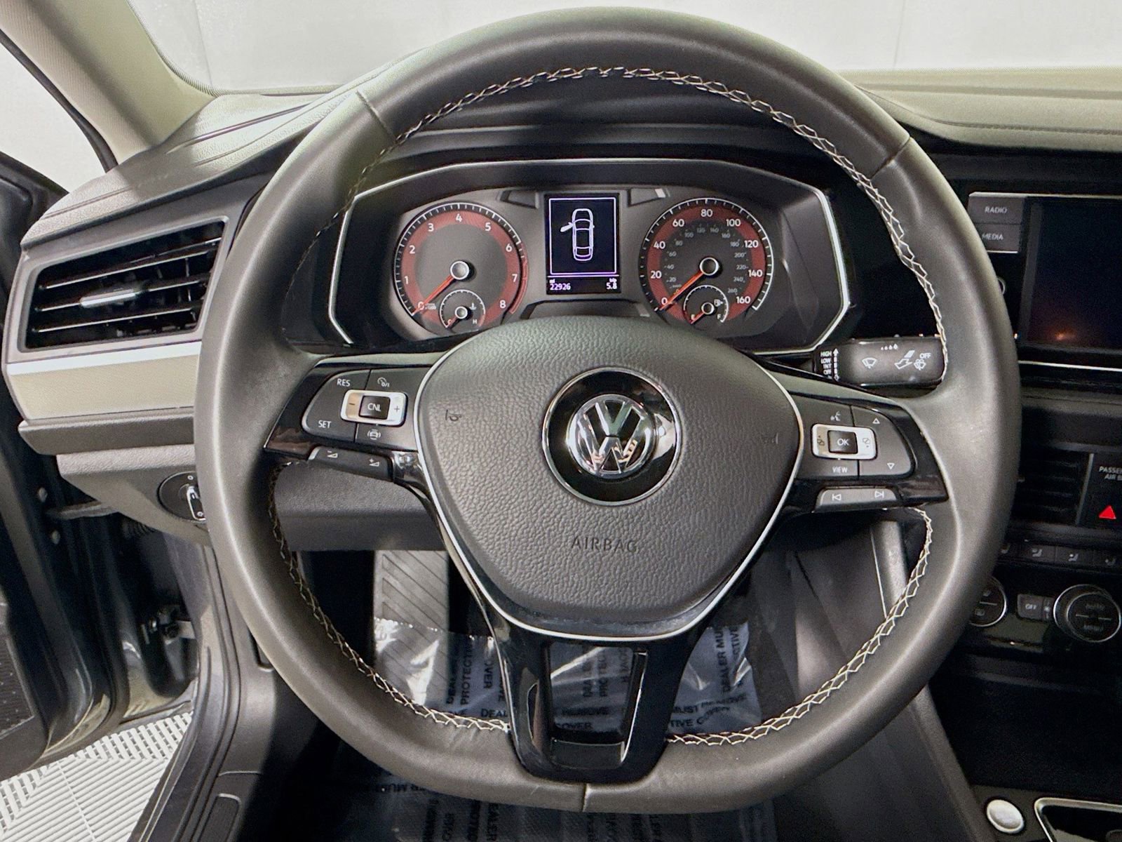 Certified 2021 Volkswagen Jetta SE w/ SE Cold Weather Package FWD image 14