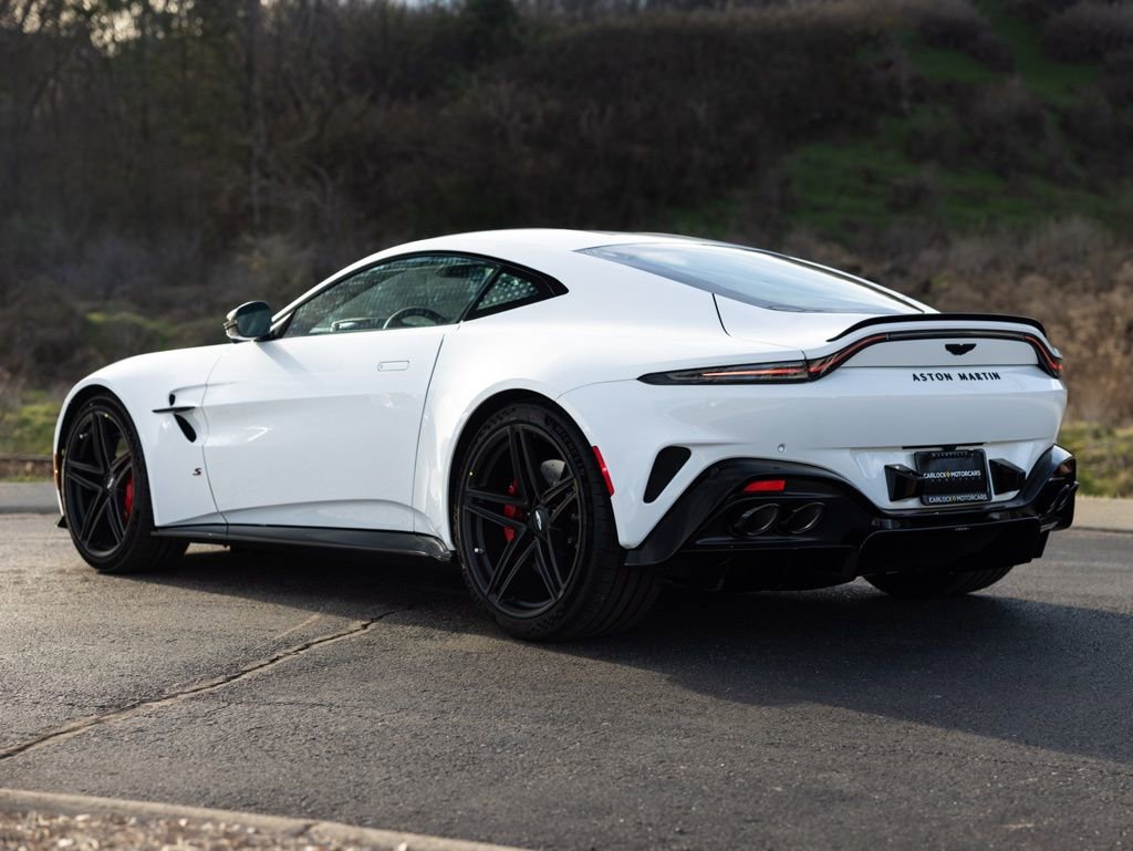 New 2026 Aston Martin V8 Vantage S image 6