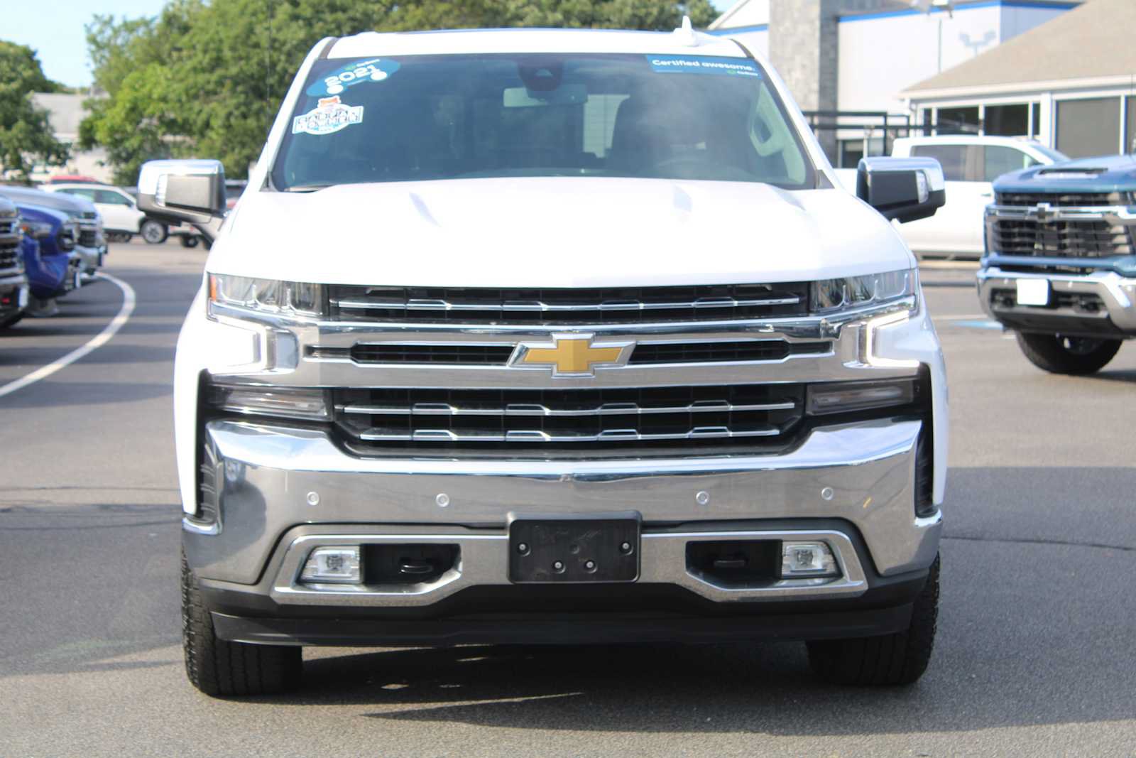 Certified 2021 Chevrolet Silverado 1500 LTZ w/ LTZ Premium Package AWD/4WD image 2
