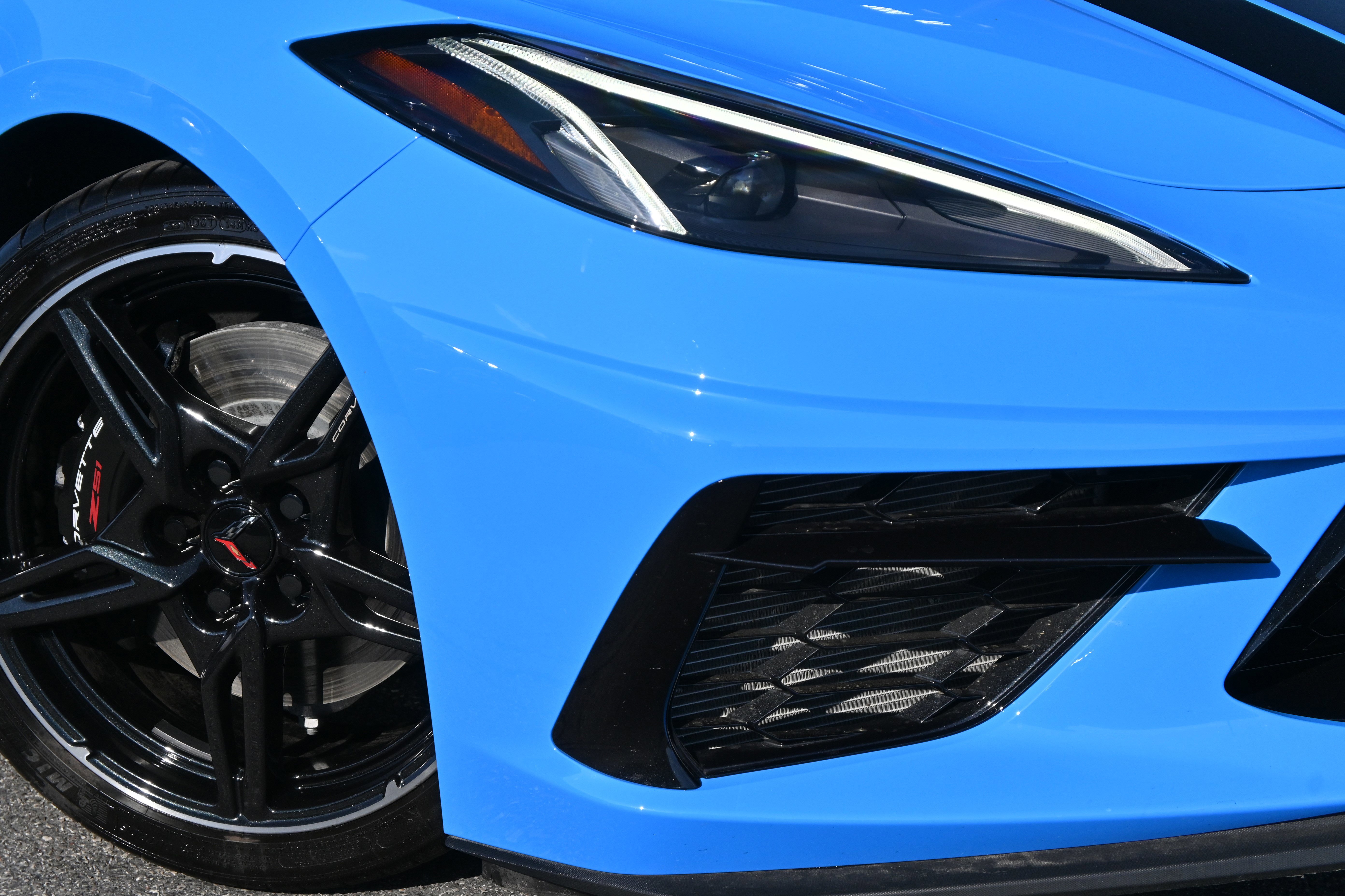 Used 2023 Chevrolet Corvette Stingray Preferred Conv w/ Z51 Performance Package image 12