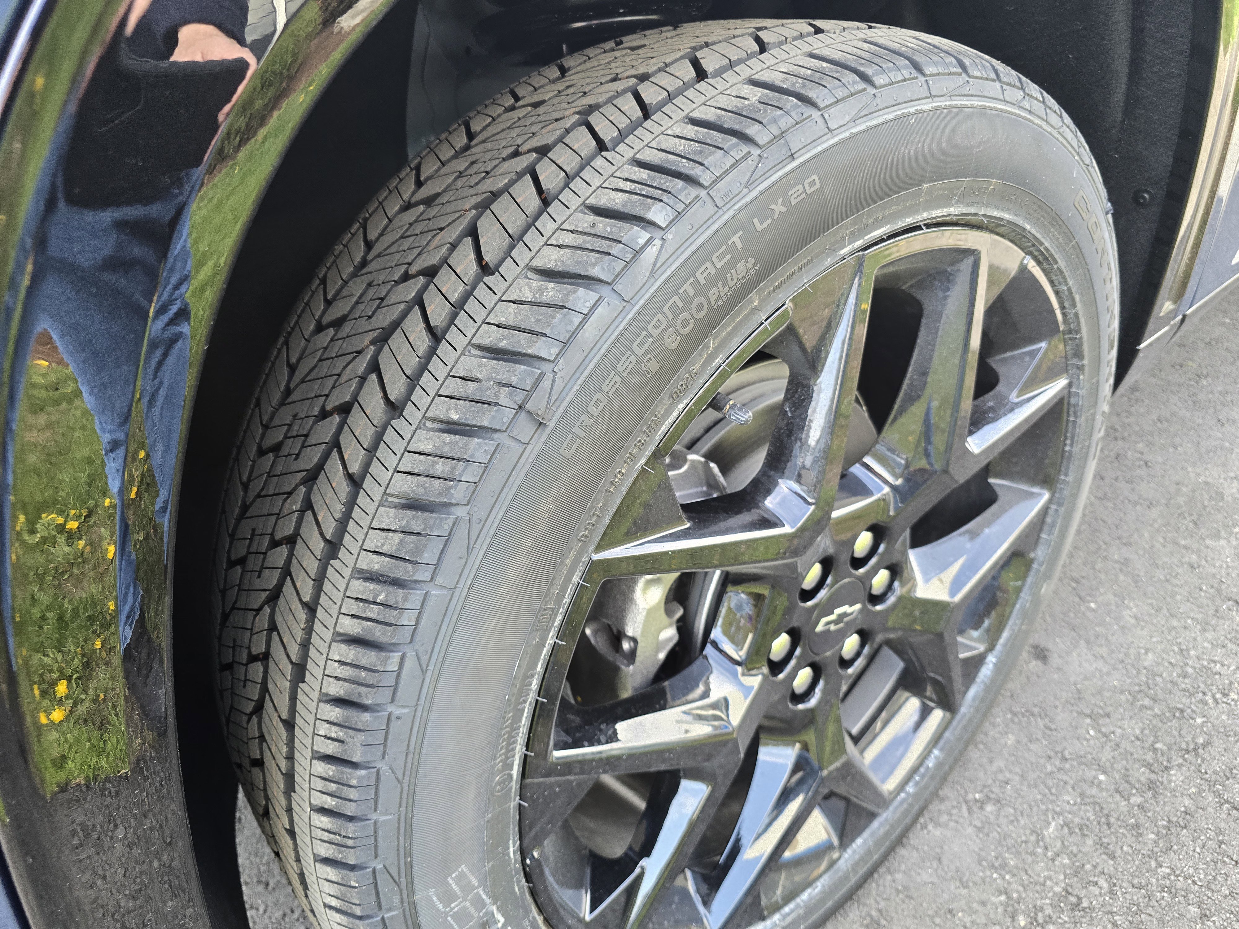 New 2026 Chevrolet Traverse RS AWD/4WD image 11