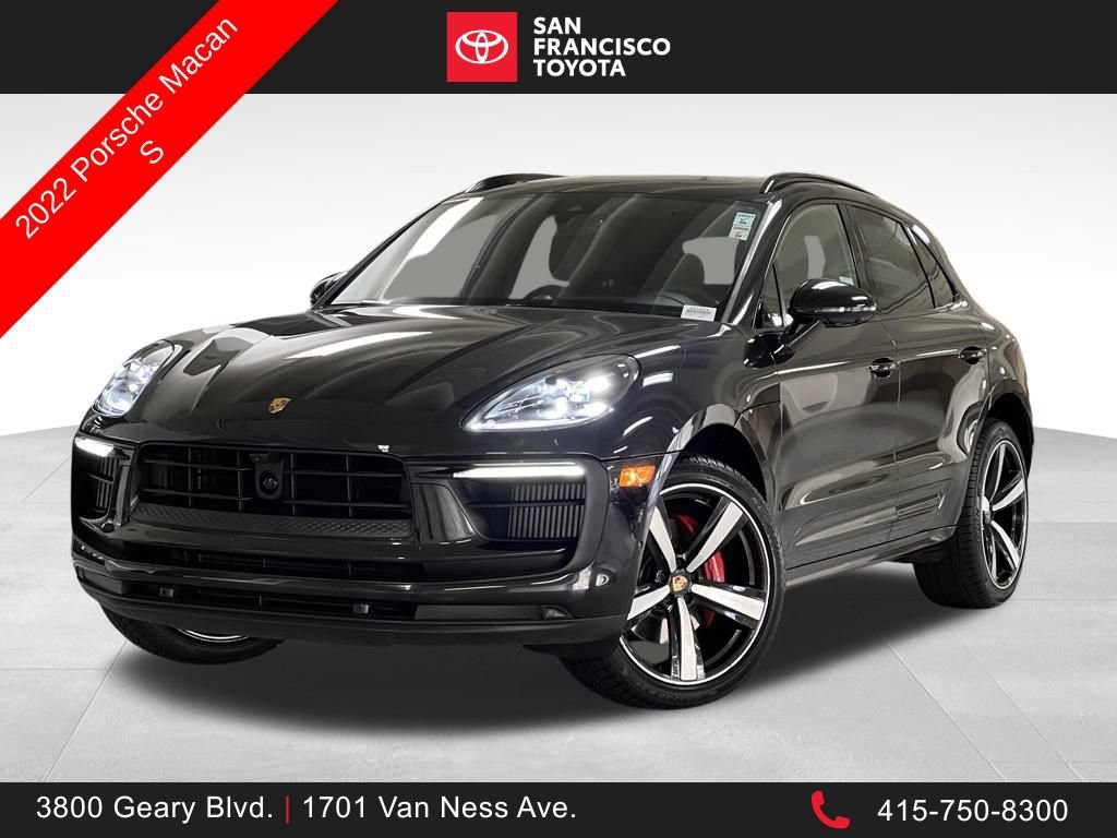 Used 2022 Porsche Macan S AWD/4WD image 1