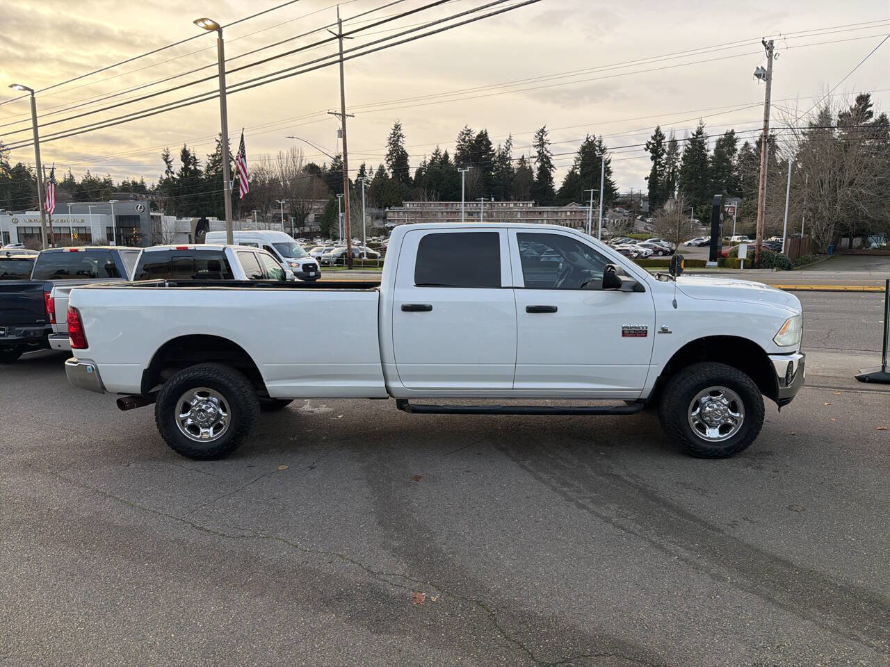 Used 2012 RAM 3500 ST w/ Chrome Appearance Group AWD/4WD image 8