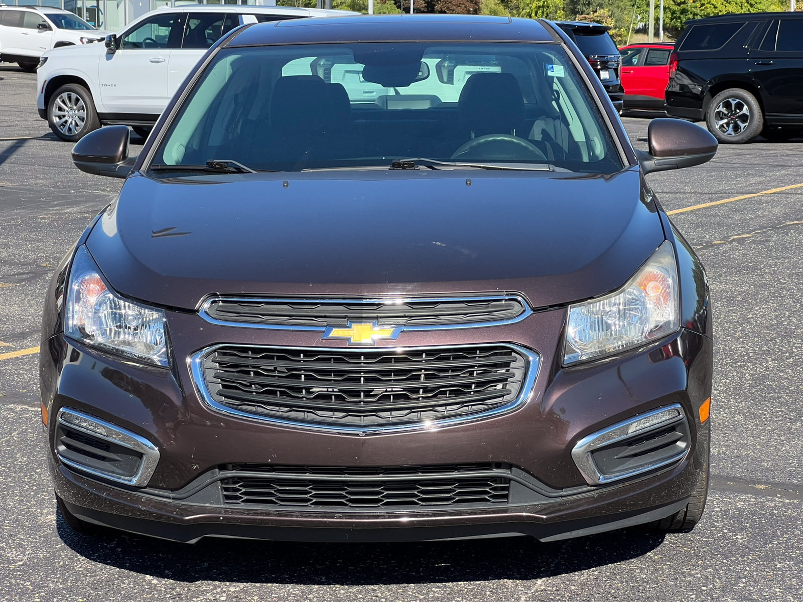 Used 2015 Chevrolet Cruze LT w/ Sun And Sound Package FWD image 33