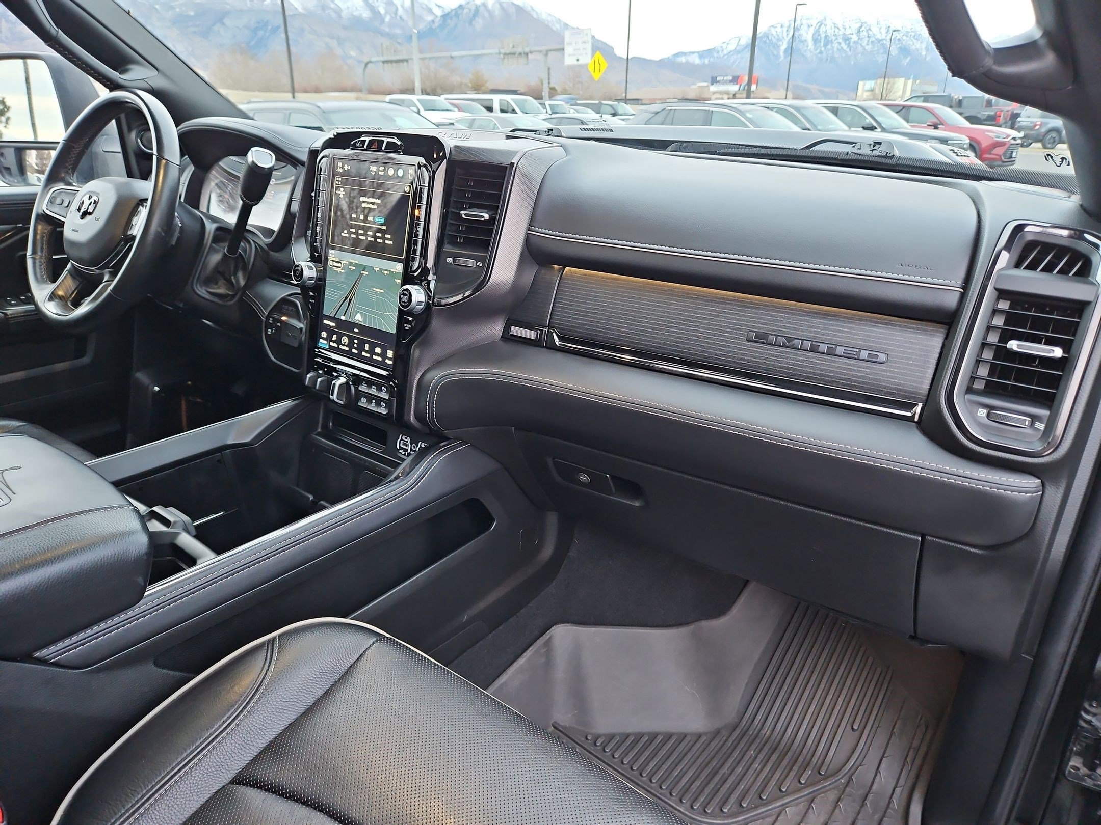 Used 2023 RAM 3500 Limited image 36