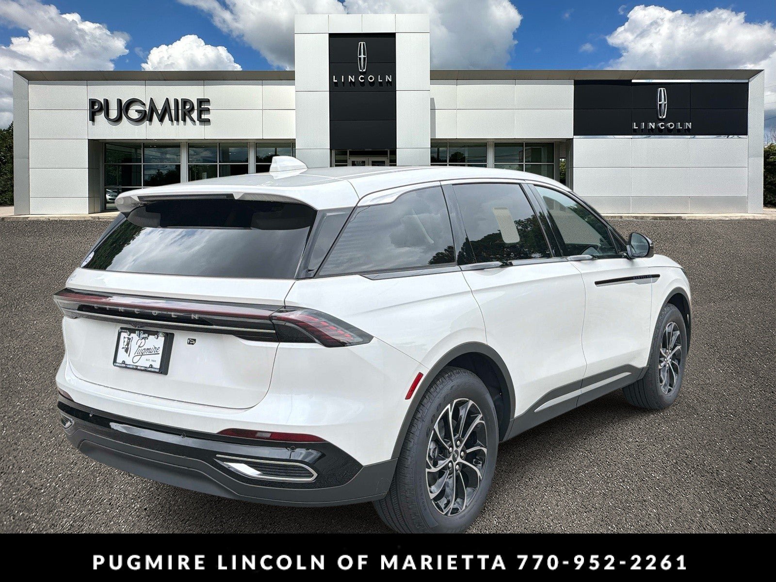 New 2026 Lincoln Nautilus Premier w/ Equipment Group 102A AWD/4WD image 7