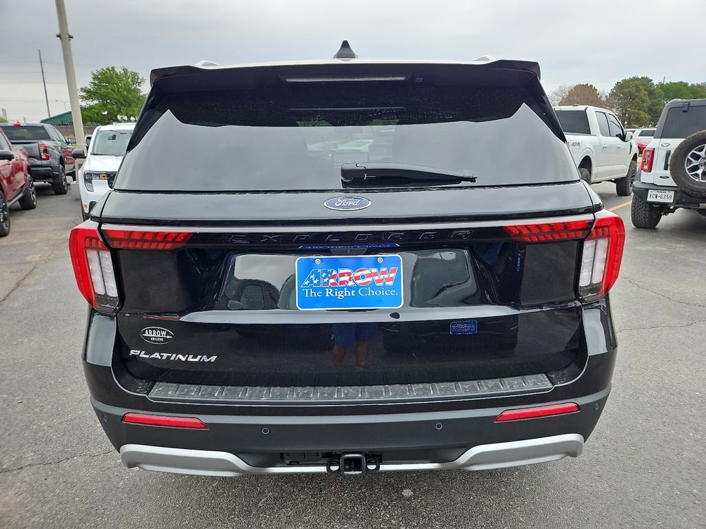 New 2026 Ford Explorer Platinum image 10