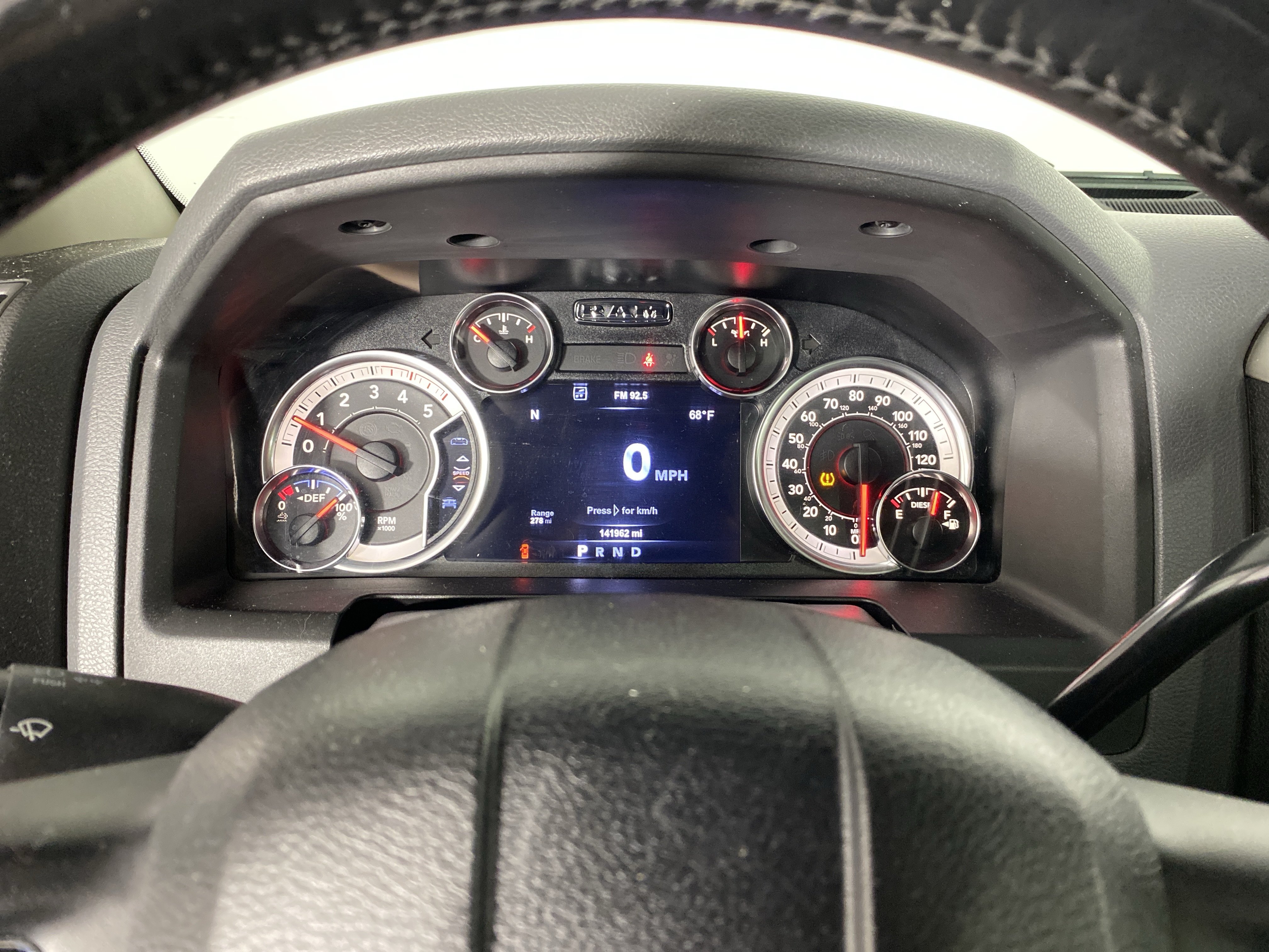 Used 2017 RAM 2500 Big Horn AWD/4WD image 21