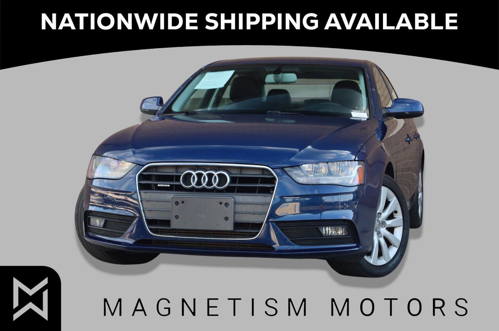 Used 2014 Audi A4 2.0T Premium w/ Cold Weather Package