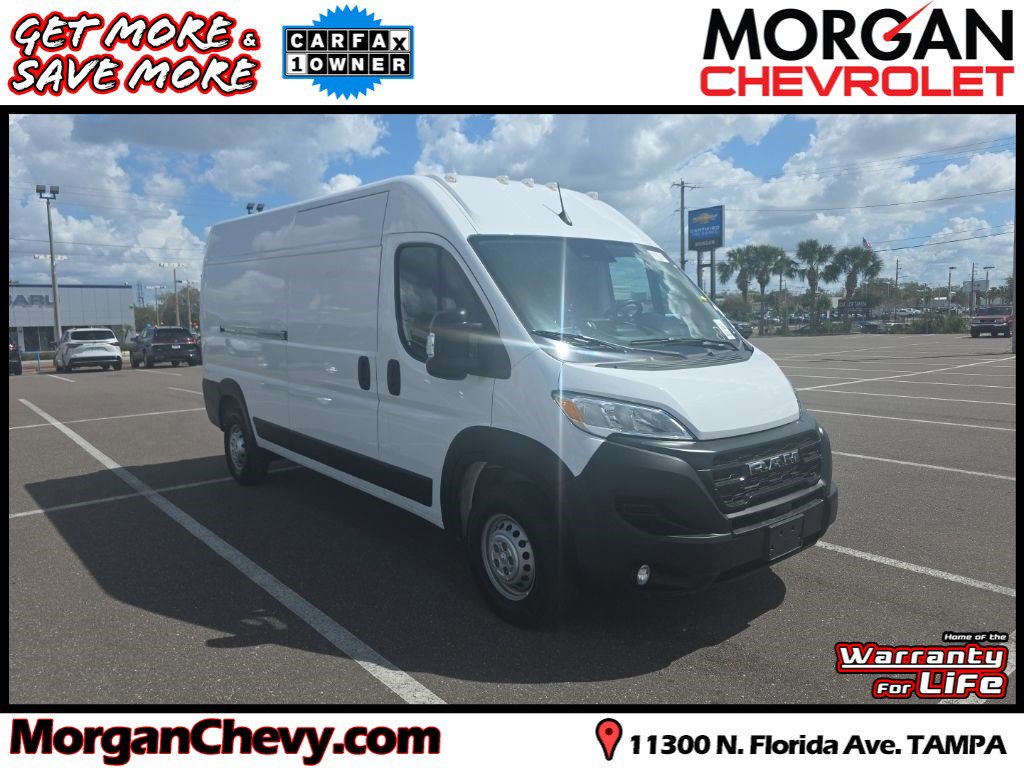 Used 2025 RAM ProMaster 2500 w/ Convenience Group