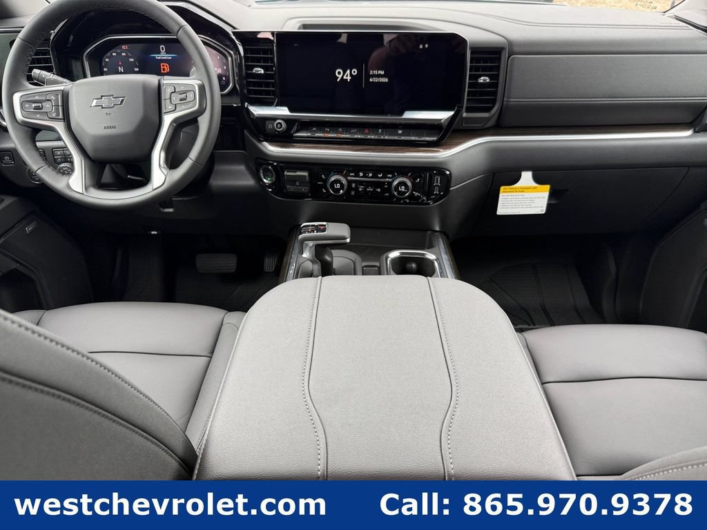 New 2026 Chevrolet Silverado 1500 RST w/ Safety Package AWD/4WD image 13