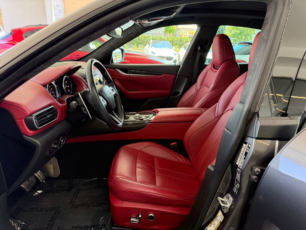 Certified 2023 Maserati Levante Modena AWD/4WD image 10