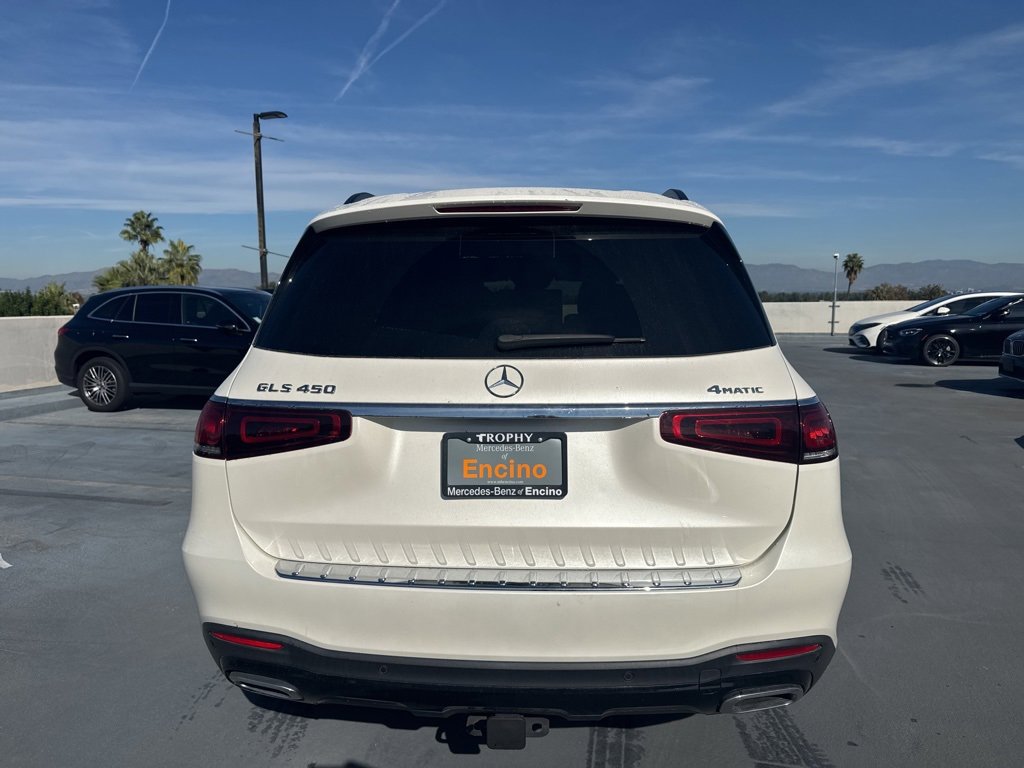 Certified 2022 Mercedes-Benz GLS 450 4MATIC image 6