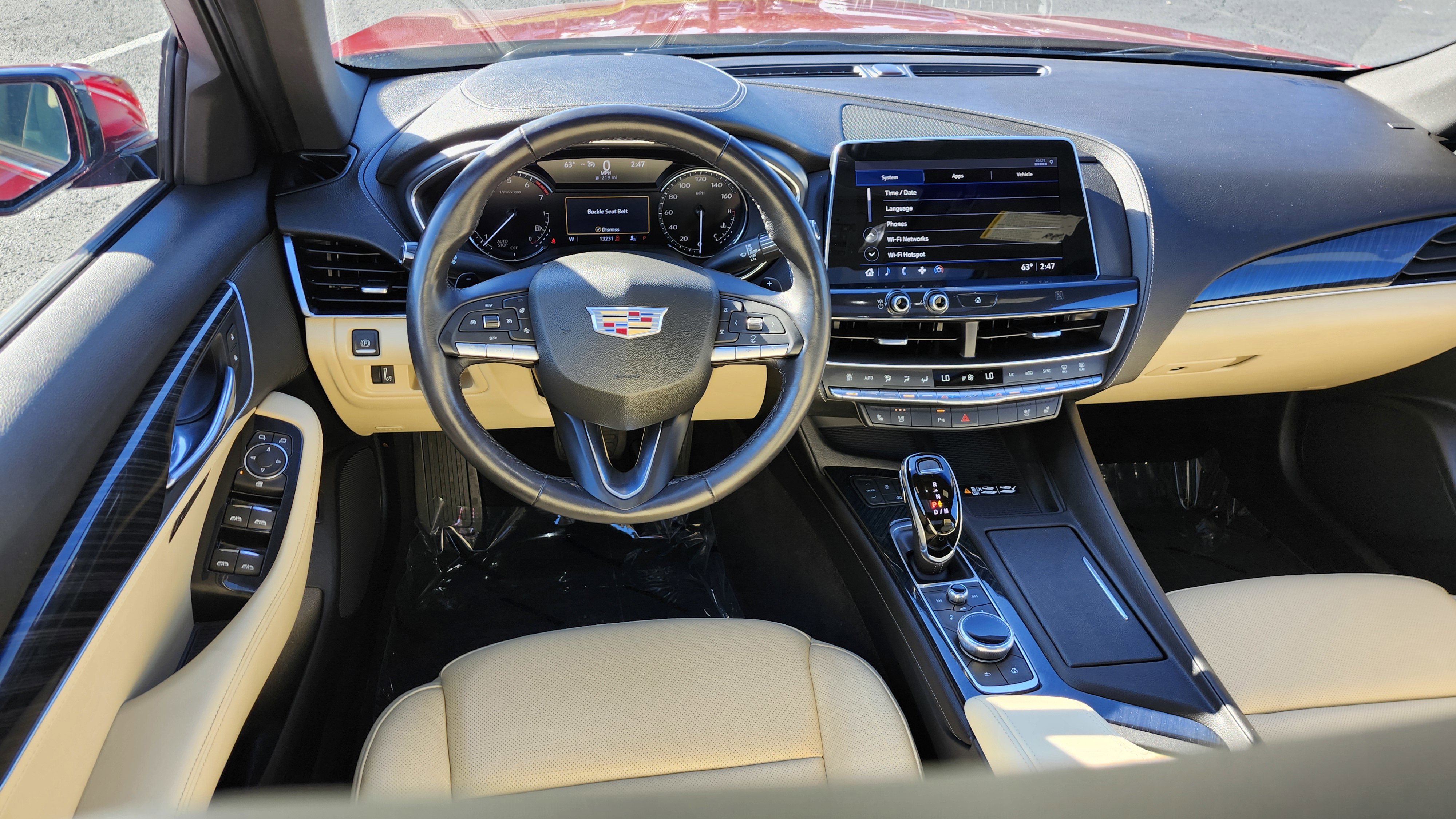 Used 2021 Cadillac CT5 Premium Luxury w/ Climate Package image 21