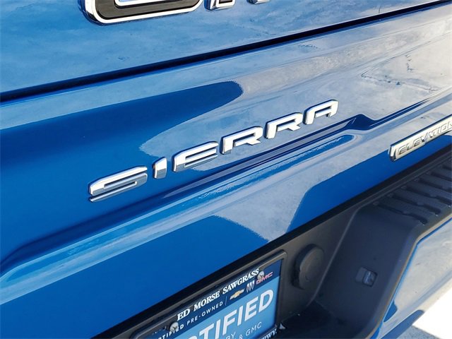 Certified 2023 GMC Sierra 1500 Elevation w/ LPO, Elevation Black Package image 9
