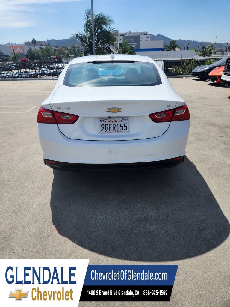 Used 2023 Chevrolet Malibu LT FWD image 5