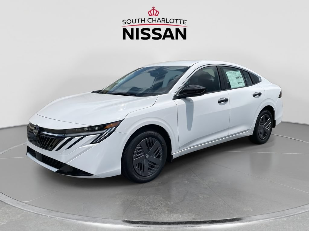 New 2026 Nissan Sentra S w/ Floor Mat Package FWD image 3