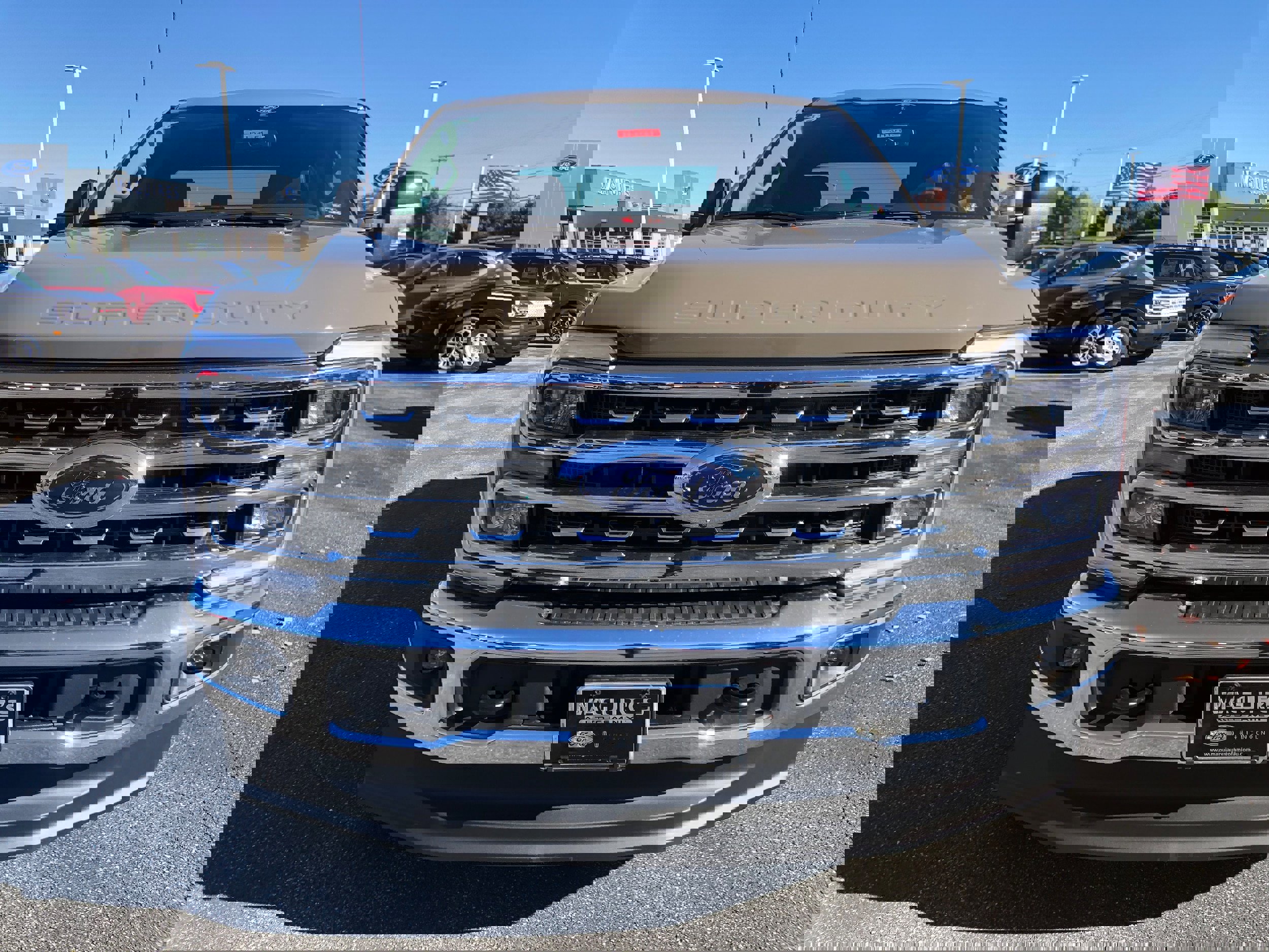New 2026 Ford F250 Lariat w/ FX4 Off-Road Package image 8