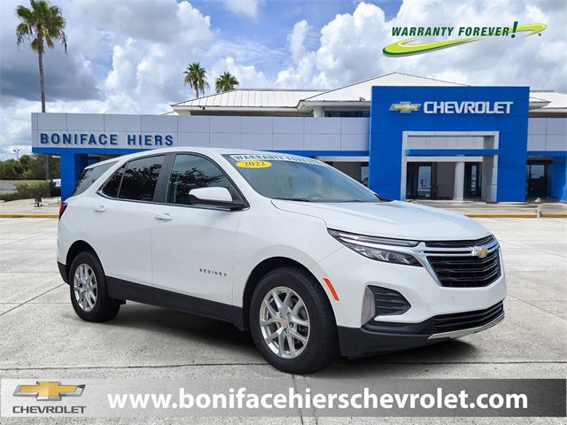 Used 2022 Chevrolet Equinox LT