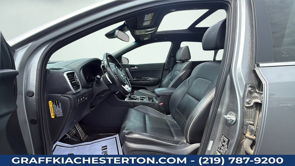Used 2020 Kia Sportage SX AWD/4WD image 21
