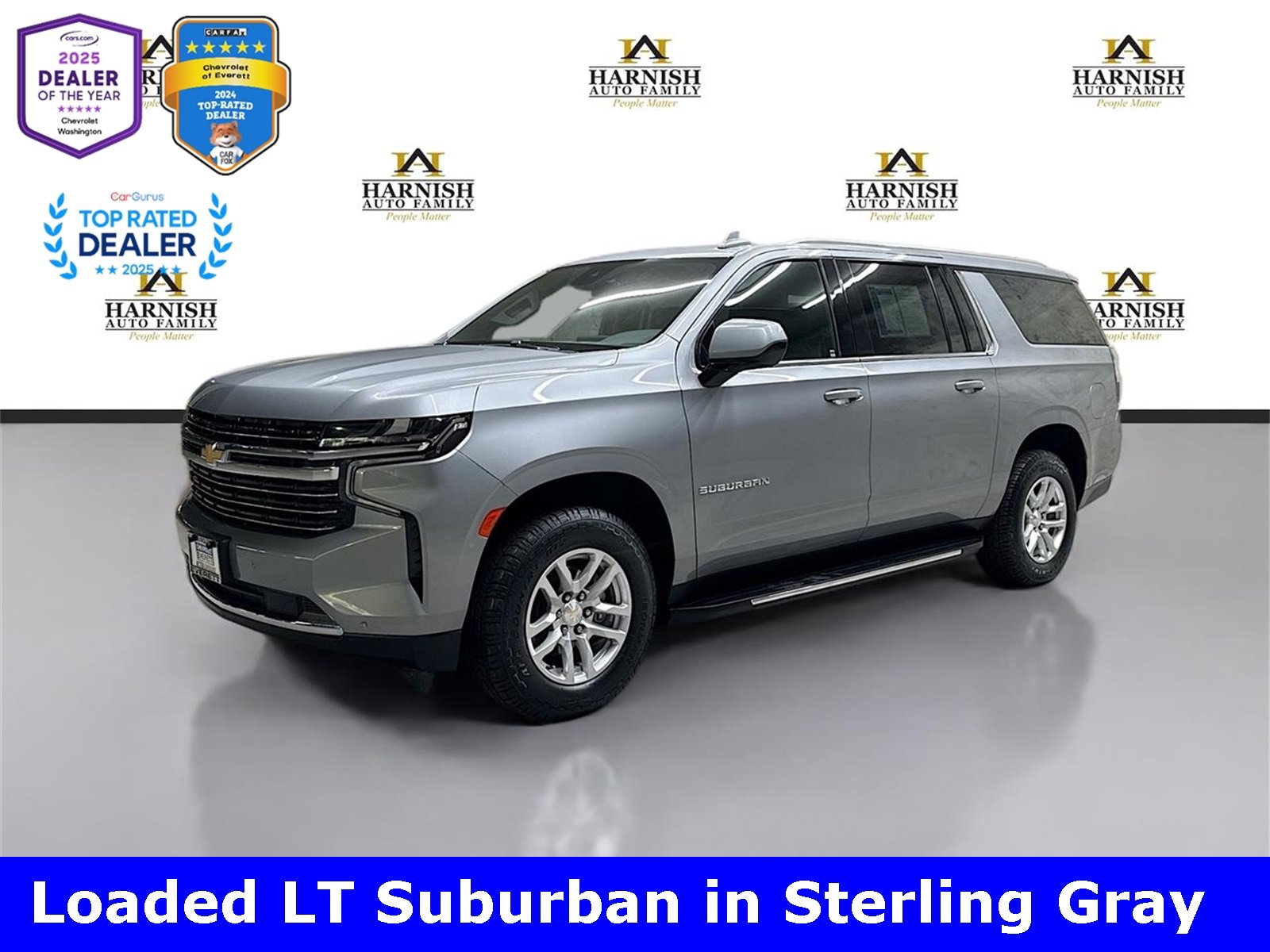 Used 2023 Chevrolet Suburban LT video 1