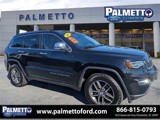 Used 2017 Jeep Grand Cherokee Limited w/ Luxury Group II