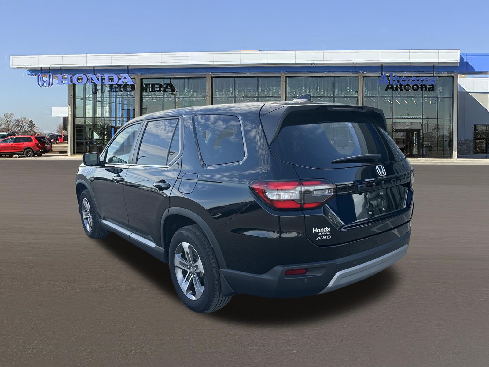 Used 2025 Honda Pilot EX-L image 3