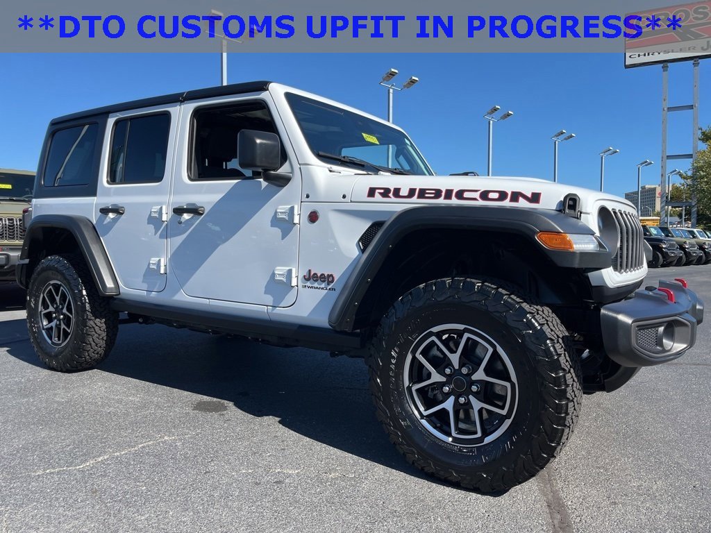 Used 2024 Jeep Wrangler Unlimited Rubicon